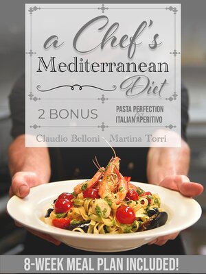 cover image of A Chef's Mediterranean Diet